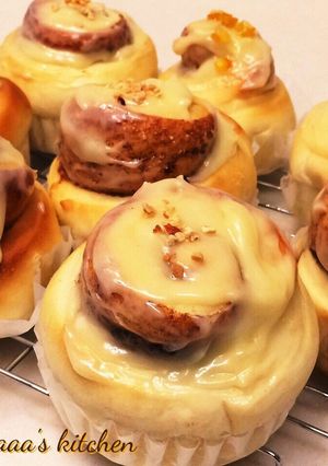 ☆cinnamon rolls ☆-レシピのメイン写真