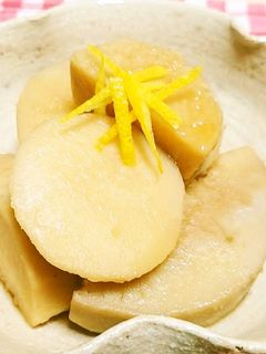 簡単、おいしい!京芋の炊いたん-レシピのメイン写真