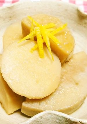 簡単、おいしい！京芋の炊いたん-レシピのメイン写真