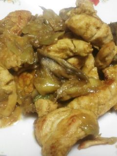 鶏ささみ肉のカレー炒め-レシピのメイン写真