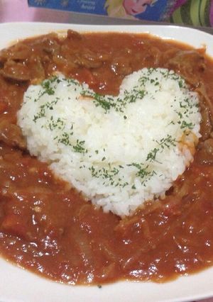 ♡簡単！手作りルーのハッシュドビーフ♡-レシピのメイン写真