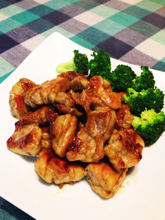 鶏肉のカレー味-レシピのメイン写真