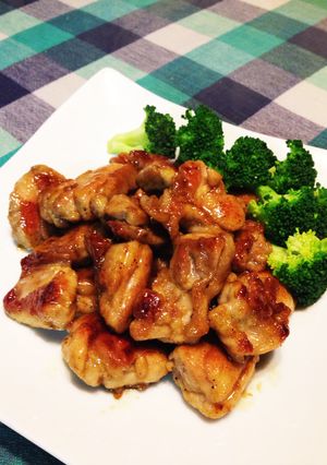 鶏肉のカレー味-レシピのメイン写真