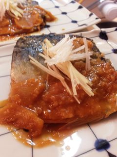 さばの味噌煮-レシピのメイン写真