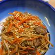 牛肉入り!だからうまい!キンピラ!