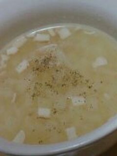 とろとろ~玉ねぎスープ-レシピのメイン写真
