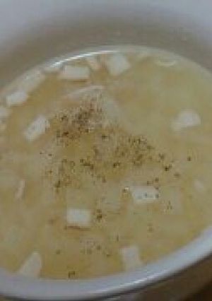 とろとろ～玉ねぎスープ-レシピのメイン写真