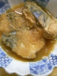 大根で さっぱり! サバの みぞれ煮♪-レシピのメイン写真