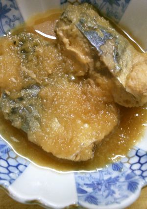 大根で さっぱり！ サバの みぞれ煮♪-レシピのメイン写真