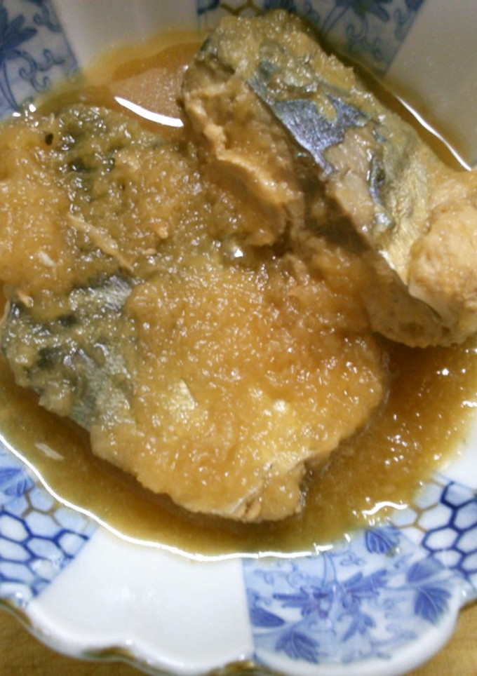 大根で さっぱり！ サバの みぞれ煮♪-レシピのメイン写真