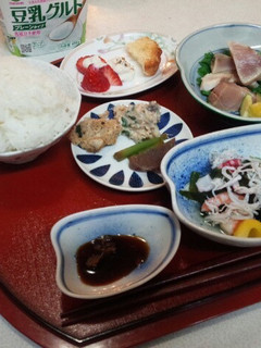 血管プラークダイエット食84(〆ハマチ)-レシピのメイン写真