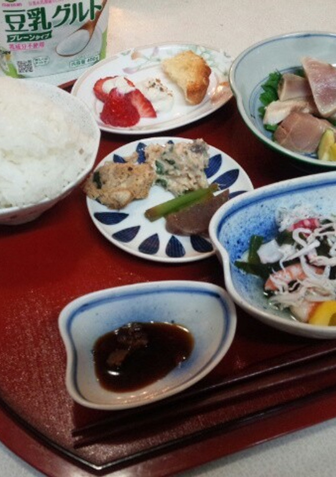 血管プラークダイエット食84（〆ハマチ）-レシピのメイン写真
