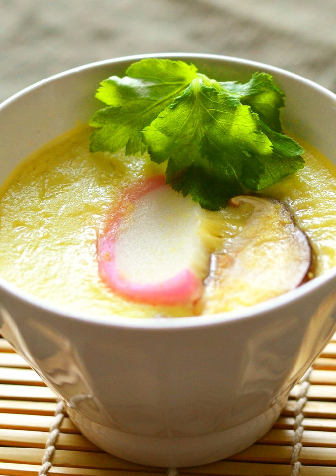冷やしてもおいしい♪えだ豆の茶碗蒸し-レシピのメイン写真