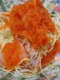 にんじんドレッシング-レシピのメイン写真
