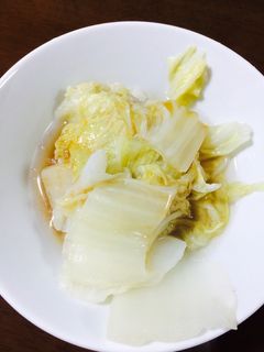 簡単蒸し白菜-レシピのメイン写真