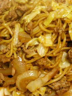 簡単にスパイシー!ソース焼きそば-レシピのメイン写真
