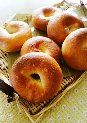 ポテトベーグル~練込生地~-レシピのメイン写真