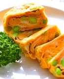 簡単♪えだ豆のだし巻き卵＊お弁当にも◎