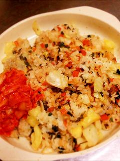 和風焼き飯-レシピのメイン写真