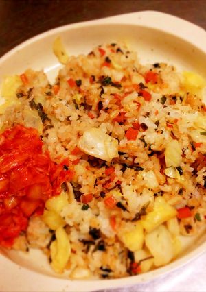 和風焼き飯-レシピのメイン写真