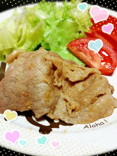 簡単!!豚肉の味噌漬け2:2:2:1-レシピのメイン写真