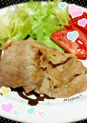 簡単!!豚肉の味噌漬け２:２:２:１-レシピのメイン写真