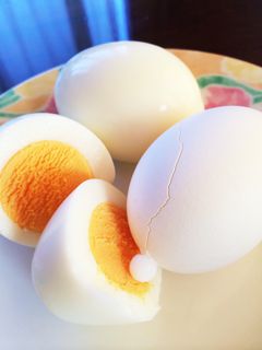 新鮮卵つるんとむけるゆで卵◎_◎;作り方-レシピのメイン写真