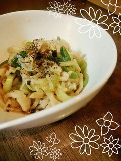 鶏皮救済!! ウマイ❗ とり皮ポン酢-レシピのメイン写真