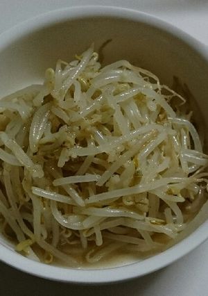 【10分でてきる】もやしのナムル-レシピのメイン写真