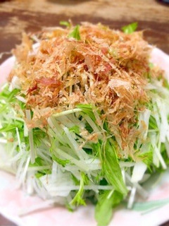 大根と水菜のハリハリサラダ-レシピのメイン写真