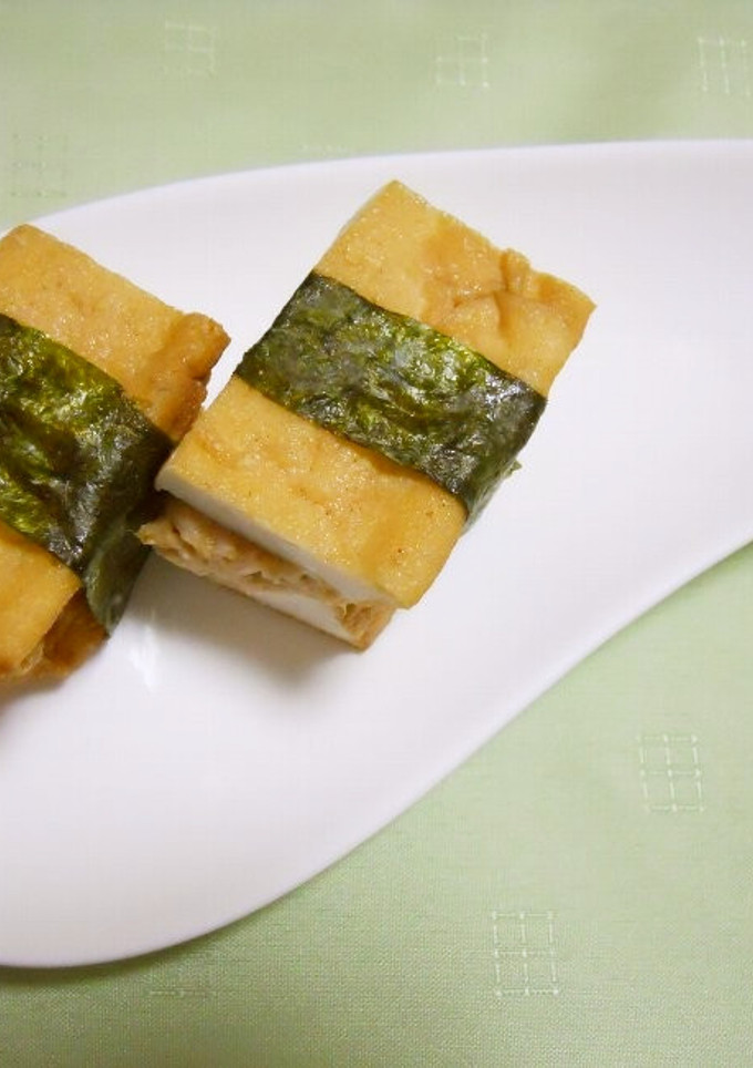 厚揚げの挟み焼き-レシピのメイン写真