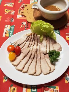 簡単しっとりローストポーク-レシピのメイン写真