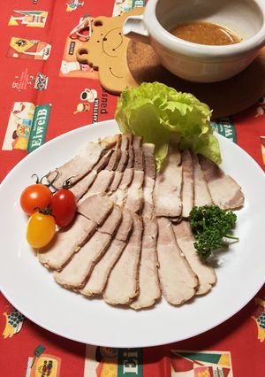 簡単しっとりローストポーク-レシピのメイン写真