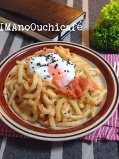 味付け無し!簡単!格安♪明太子焼うどん-レシピのメイン写真