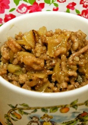 たった2工程で出来る!超簡単♪万能肉味噌-レシピのメイン写真