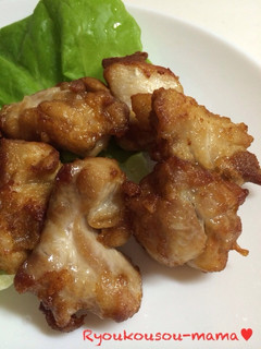 つけ置き不要!めちゃ簡単♪鶏の唐揚げ-レシピのメイン写真