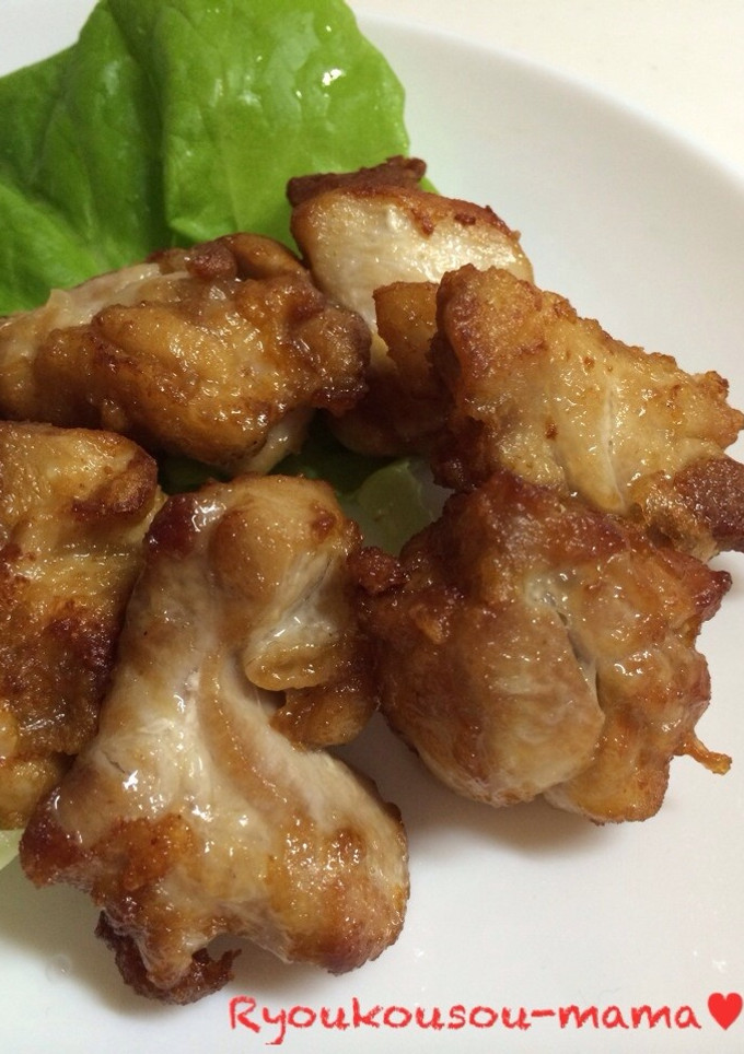 つけ置き不要！めちゃ簡単♪鶏の唐揚げ-レシピのメイン写真