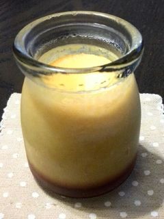 簡単おいしい☆かぼちゃプリン-レシピのメイン写真