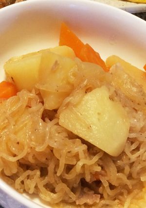 無水でホクホクの肉じゃが-レシピのメイン写真