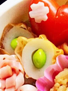簡単過ぎ!お弁当の隙間に♪竹輪枝豆-レシピのメイン写真