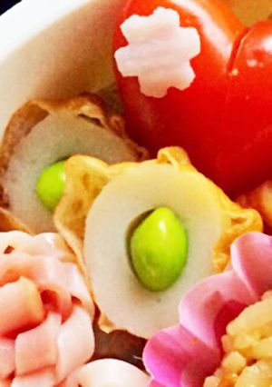 簡単過ぎ！お弁当の隙間に♪竹輪枝豆-レシピのメイン写真