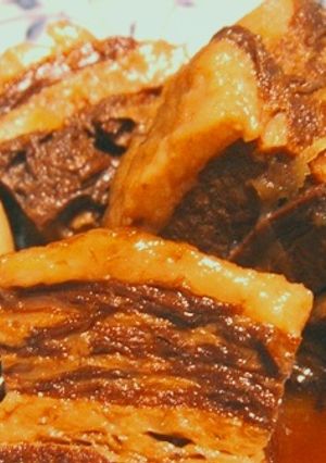 お口で溶ける豚の角煮-レシピのメイン写真