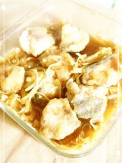 鮭の南蛮漬け-レシピのメイン写真