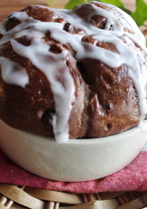 重ね重でうずまきチョコ-レシピのメイン写真