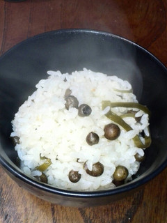 むかごの炊き込みご飯-レシピのメイン写真