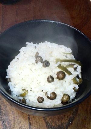 むかごの炊き込みご飯-レシピのメイン写真