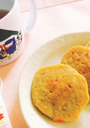 バナナパンケーキ風♡離乳食中・後期-レシピのメイン写真