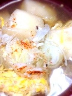 簡単ハンペンお吸い物-レシピのメイン写真