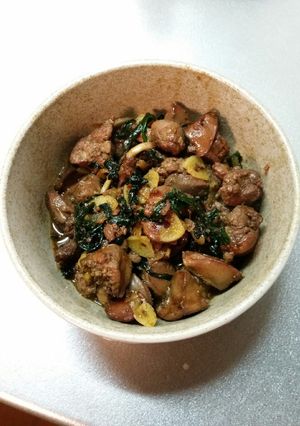 かんたん旨レバニラ炒め❣生姜にんにく+-レシピのメイン写真