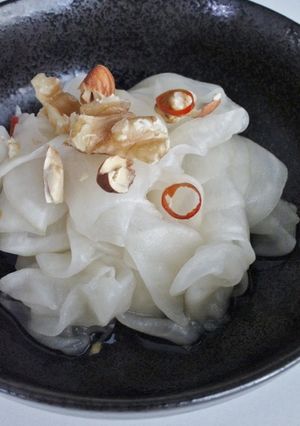 おせち！らっきょう甘酢漬け酢de蕪なます-レシピのメイン写真